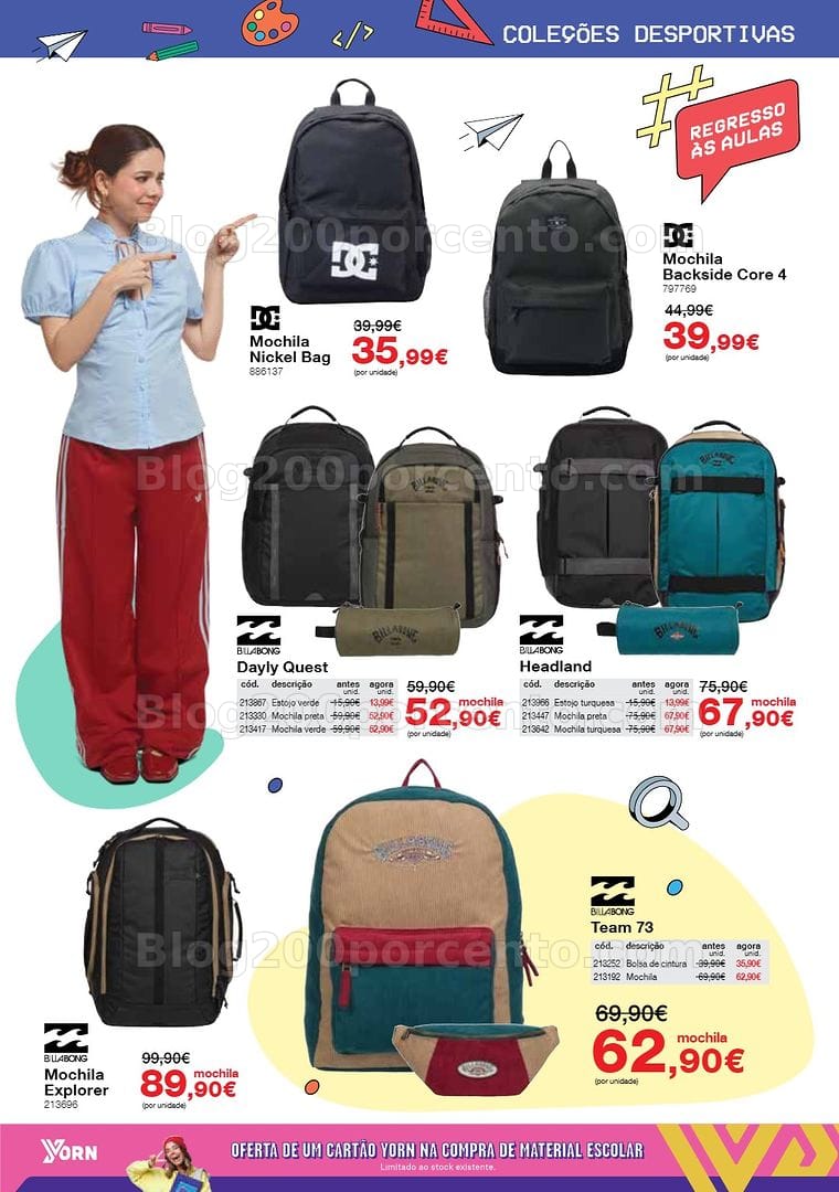 Antevisão Folheto STAPLES Regresso às Aulas Promoções de 17 agosto a 30 setembro